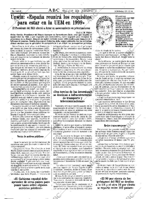 ABC MADRID 29-12-1996 página 56