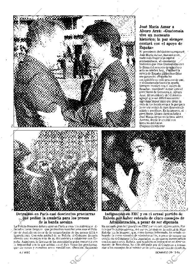 ABC MADRID 29-12-1996 página 6