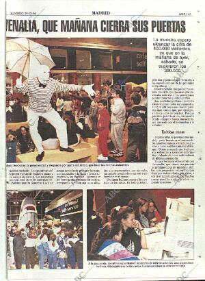 ABC MADRID 29-12-1996 página 65
