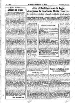 ABC MADRID 29-12-1996 página 76