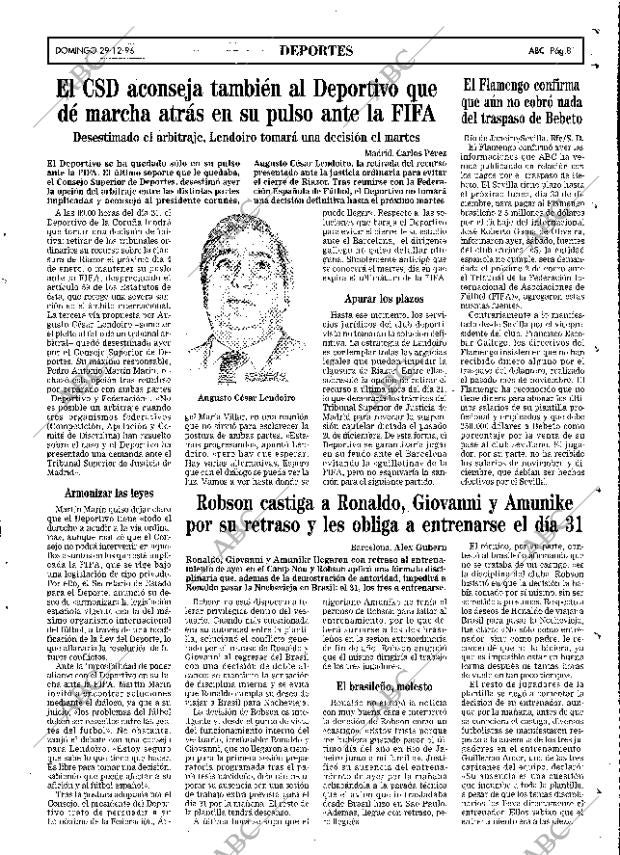 ABC MADRID 29-12-1996 página 81