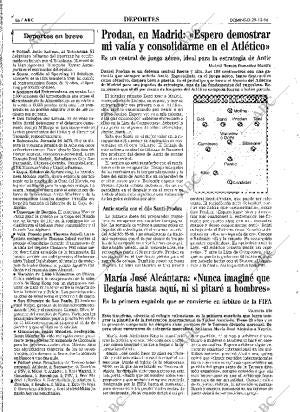ABC MADRID 29-12-1996 página 86