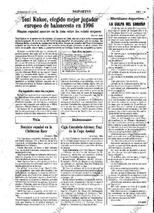 ABC MADRID 29-12-1996 página 87