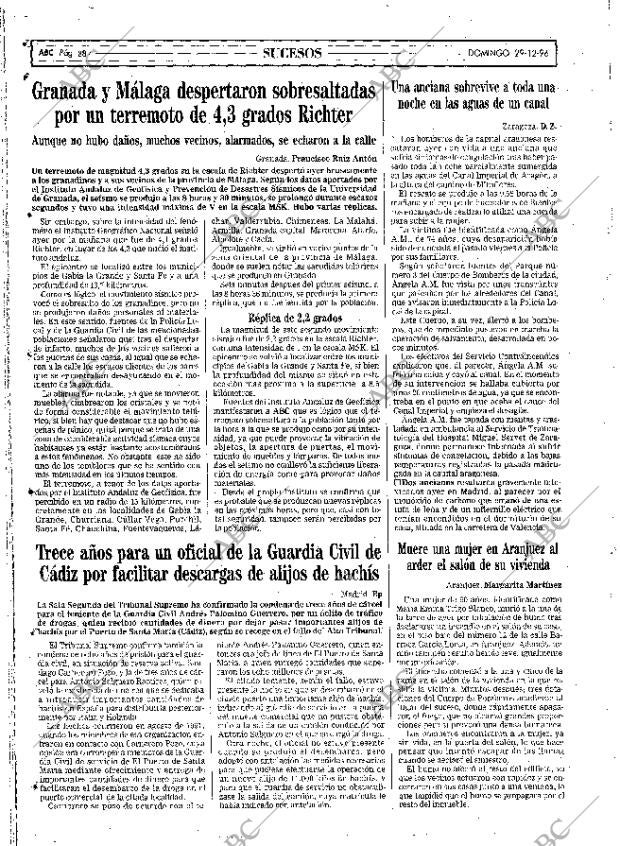 ABC MADRID 29-12-1996 página 88