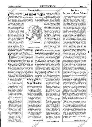 ABC MADRID 29-12-1996 página 91
