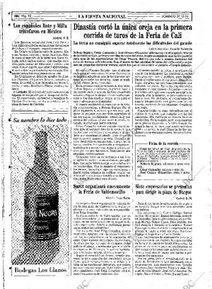 ABC MADRID 29-12-1996 página 92