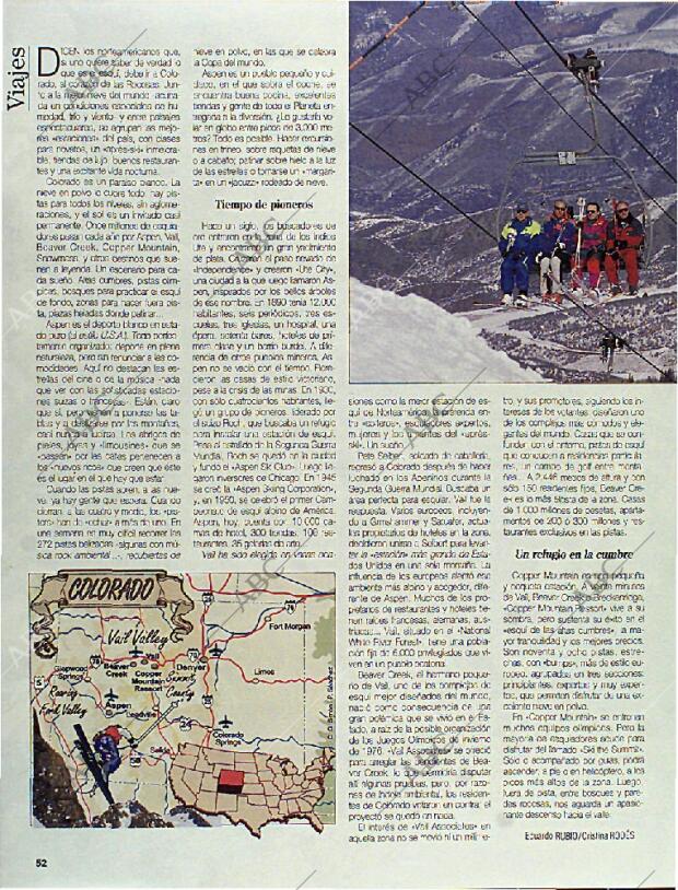 BLANCO Y NEGRO MADRID 29-12-1996 página 52