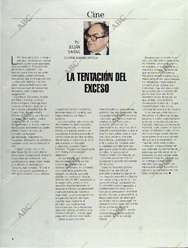 BLANCO Y NEGRO MADRID 29-12-1996 página 6