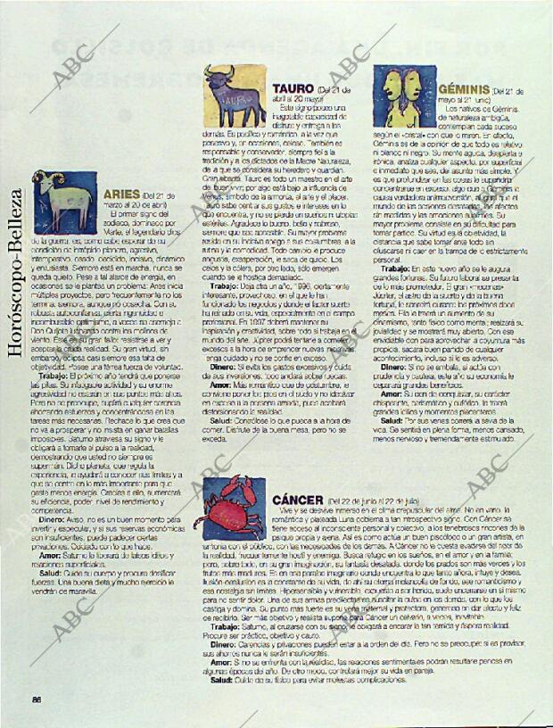 BLANCO Y NEGRO MADRID 29-12-1996 página 86