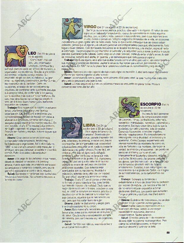 BLANCO Y NEGRO MADRID 29-12-1996 página 89