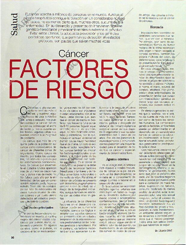 BLANCO Y NEGRO MADRID 29-12-1996 página 96