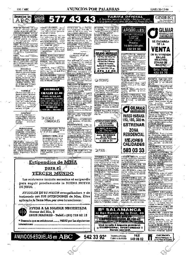 ABC MADRID 30-12-1996 página 100