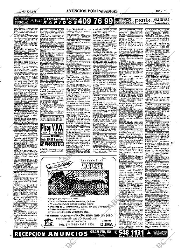 ABC MADRID 30-12-1996 página 101