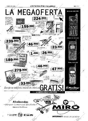 ABC MADRID 30-12-1996 página 111