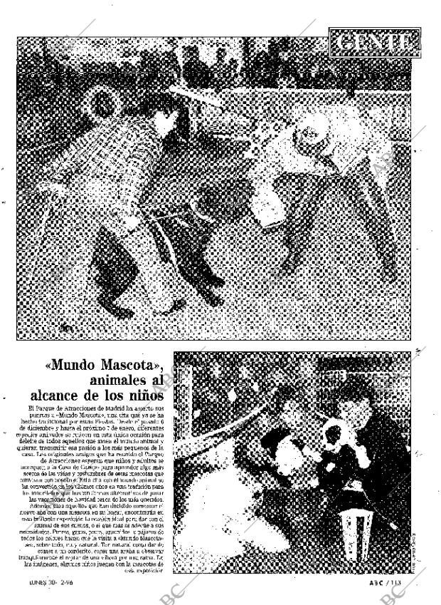 ABC MADRID 30-12-1996 página 113