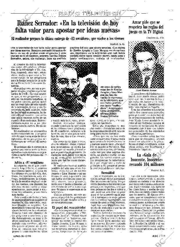 ABC MADRID 30-12-1996 página 115
