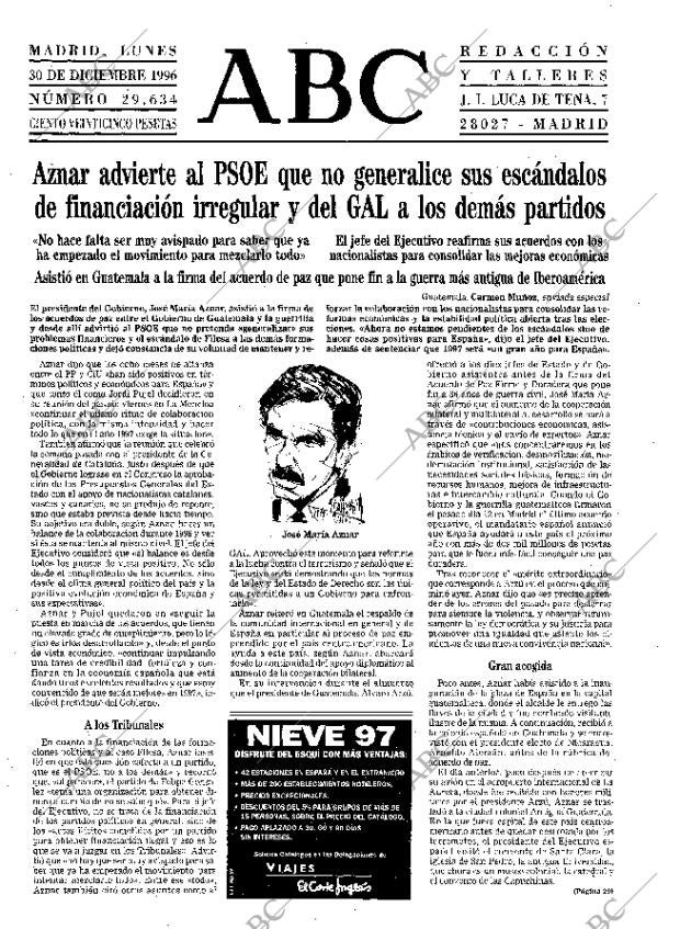 ABC MADRID 30-12-1996 página 13