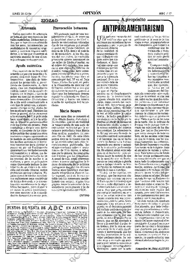 ABC MADRID 30-12-1996 página 17