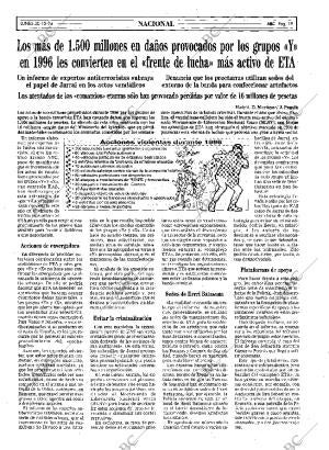 ABC MADRID 30-12-1996 página 19