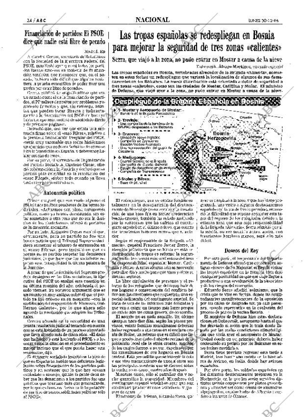 ABC MADRID 30-12-1996 página 24