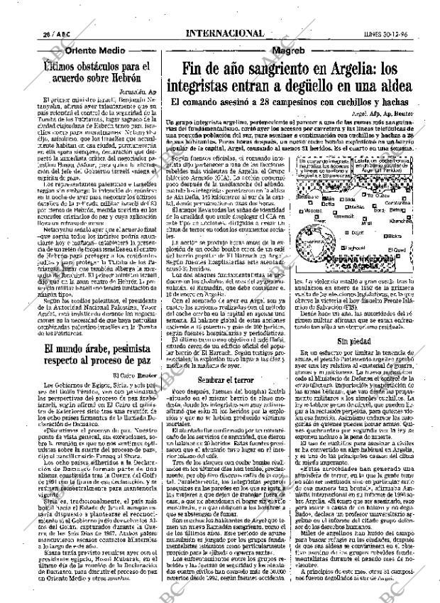 ABC MADRID 30-12-1996 página 28