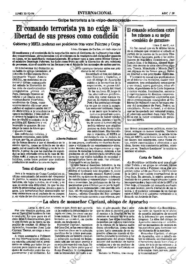 ABC MADRID 30-12-1996 página 29