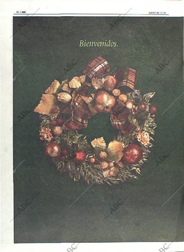 ABC MADRID 30-12-1996 página 30