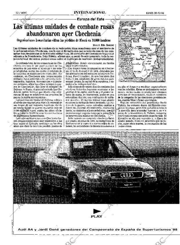 ABC MADRID 30-12-1996 página 32