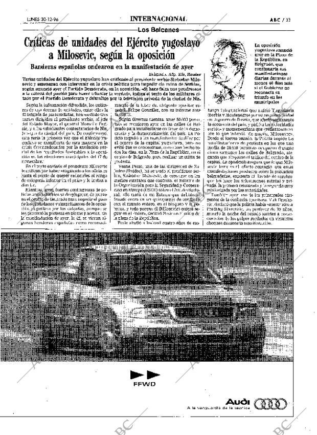 ABC MADRID 30-12-1996 página 33