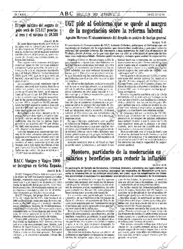 ABC MADRID 30-12-1996 página 38