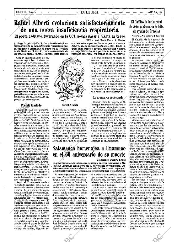 ABC MADRID 30-12-1996 página 49