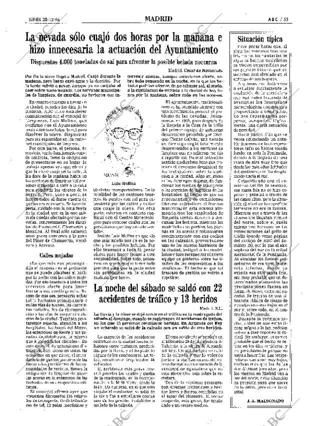 ABC MADRID 30-12-1996 página 53