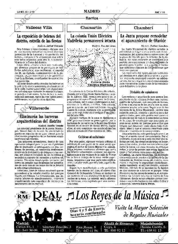ABC MADRID 30-12-1996 página 55