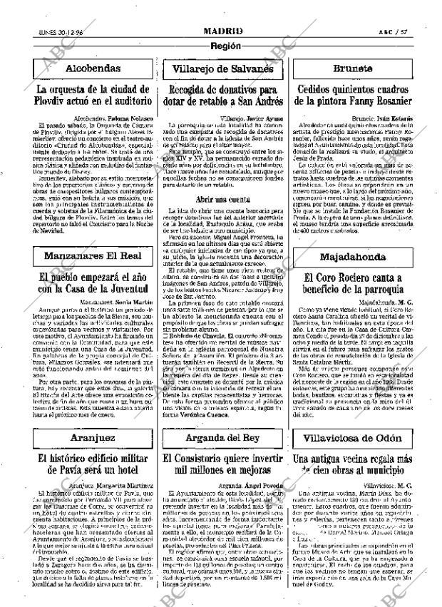 ABC MADRID 30-12-1996 página 57