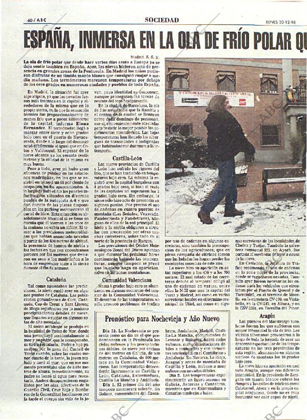 ABC MADRID 30-12-1996 página 60