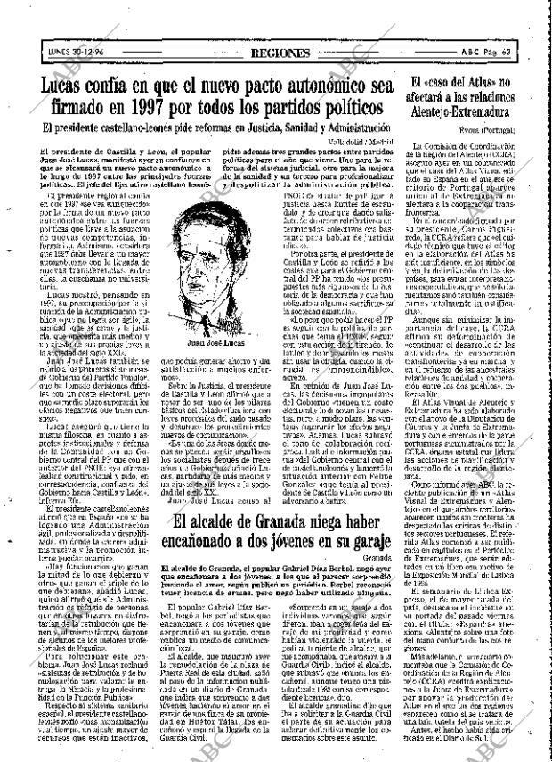 ABC MADRID 30-12-1996 página 63
