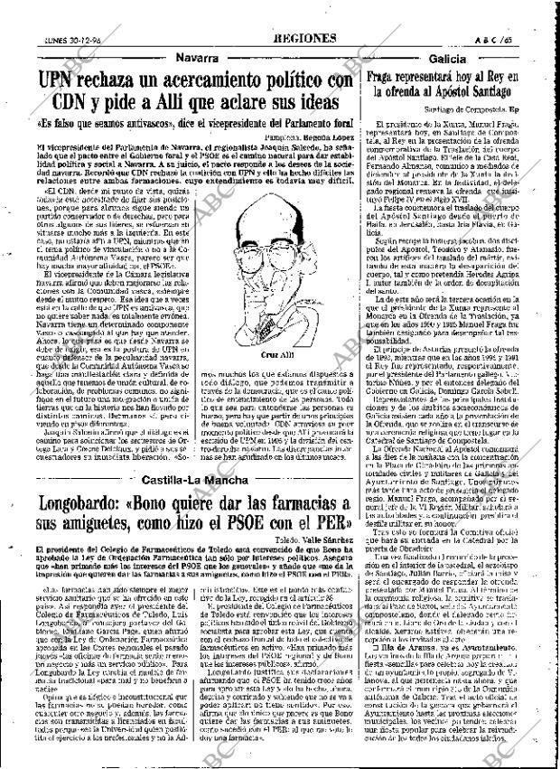 ABC MADRID 30-12-1996 página 65