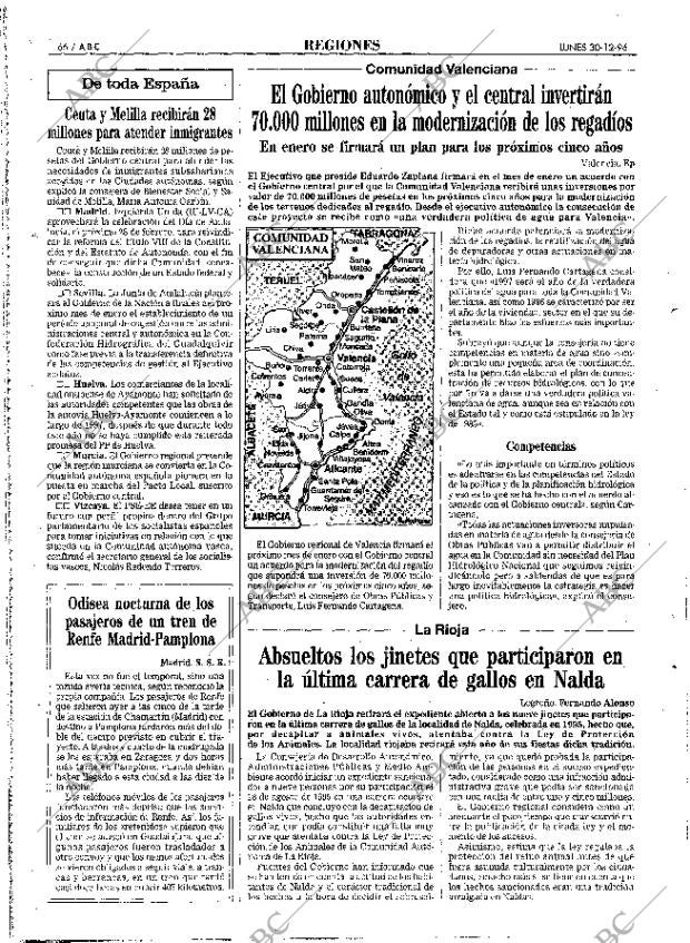 ABC MADRID 30-12-1996 página 66