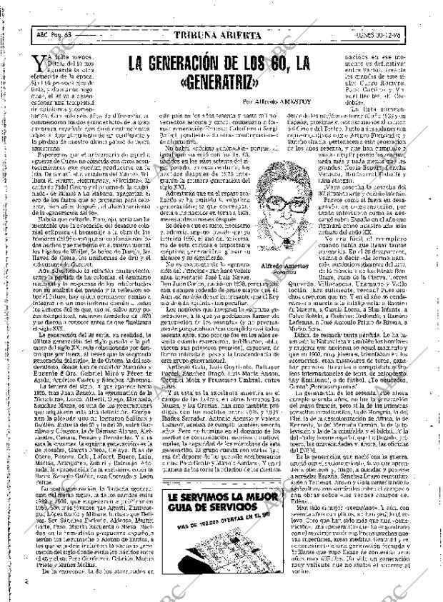 ABC MADRID 30-12-1996 página 68