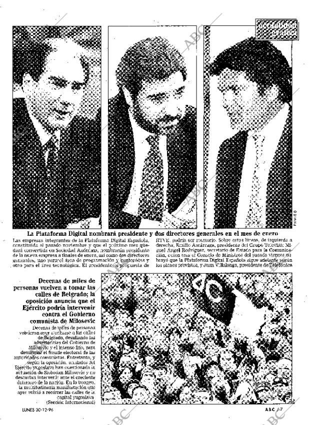 ABC MADRID 30-12-1996 página 7