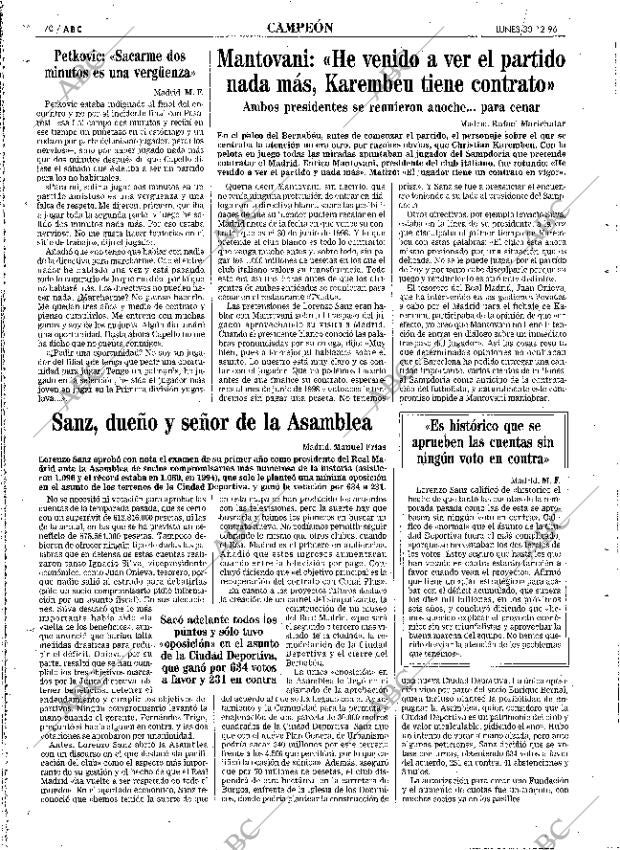 ABC MADRID 30-12-1996 página 70