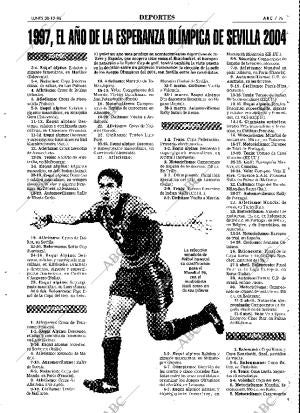 ABC MADRID 30-12-1996 página 75