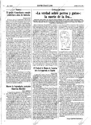 ABC MADRID 30-12-1996 página 84