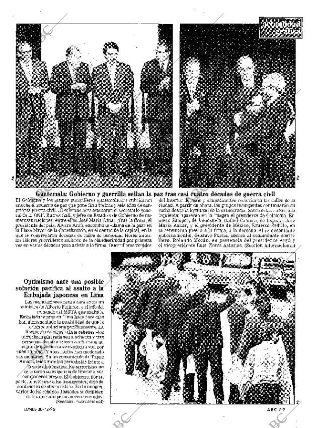 ABC MADRID 30-12-1996 página 9