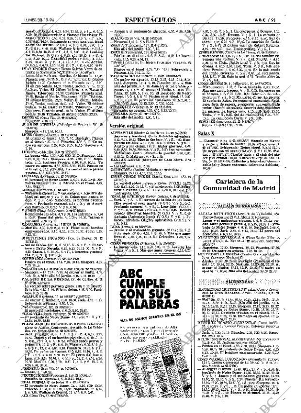 ABC MADRID 30-12-1996 página 91