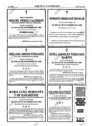 ABC MADRID 30-12-1996 página 94