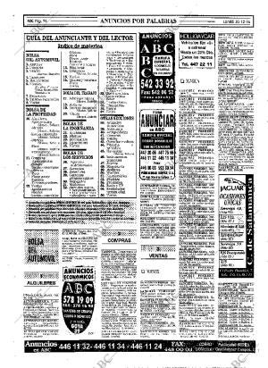 ABC MADRID 30-12-1996 página 96