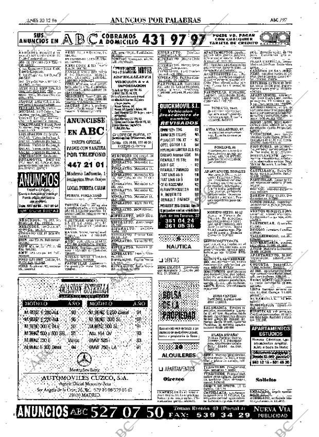 ABC MADRID 30-12-1996 página 97