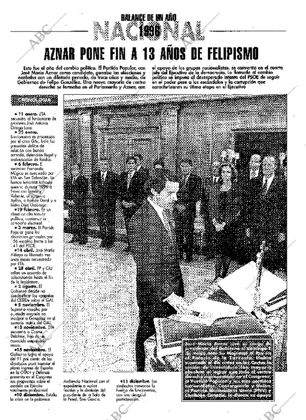 ABC MADRID 31-12-1996 página 125