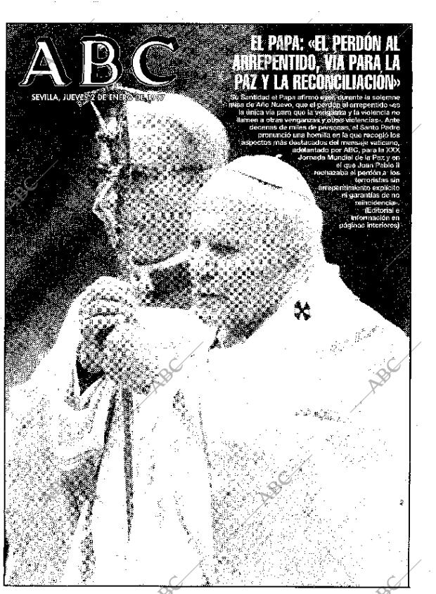 ABC SEVILLA 02-01-1997 página 1